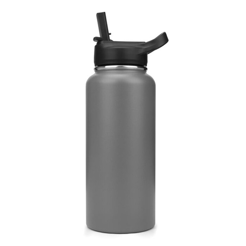 32oz Wasserflasche mit Strohhalm